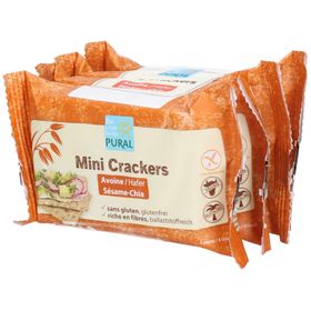 Pural Mini Crackers Hafer, Sesam & Chia