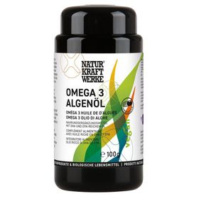 NATURKRAFTWERKE Omega 3 Algenöl Vegicaps 100 g