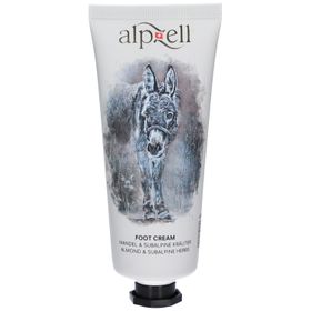 Alpzell® Crème pour les pieds Amandes & herbes subalpines pour des pieds soignés