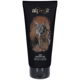 Alpzell® Men Shaving Gel Menthol & Enzian