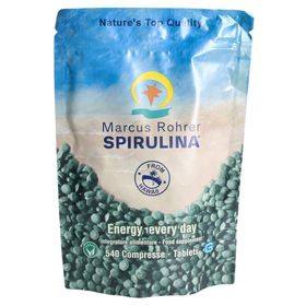 MARCUS ROHRER Spirulina Tabl Btl 540 Stk