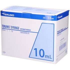 TERUMO Spritze 10 ml Luer exzentrisch MDS