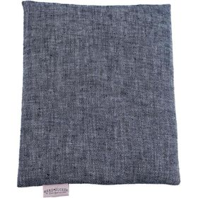 HERZZUCKER Raps Wärmekissen 26x21cm Leinen blau