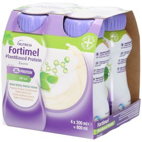 Nutricia Fortimel PlantBased Protein Ananas Coco