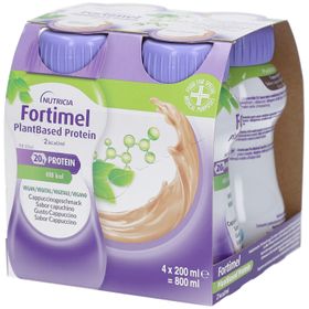 Fortimel PlantBased Protein Cappuccino