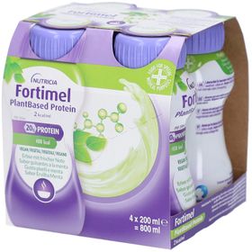 Fortimel PlantBased Protein Erbse mit frischer Note