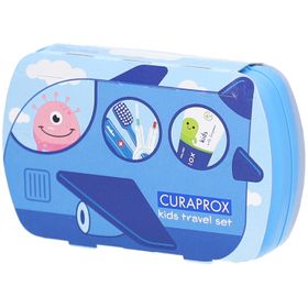 CURAPROX Kids Reiseset blau