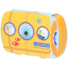 CURAPROX Kids Reiseset orange