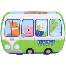 CURAPROX Kids Reiseset grün