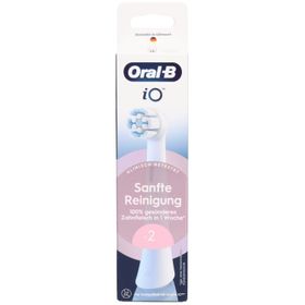 Oral-B Ersatz-Zahnbürste iO Sanfte Reinigung