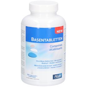 PiLeJe Basentabletten comprimés alcalinisants