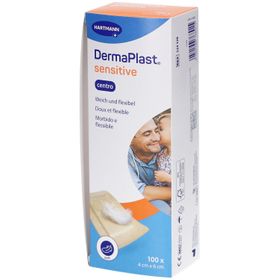 DermaPlast Sensitive Centro Pflaster 4 cm x 6 cm