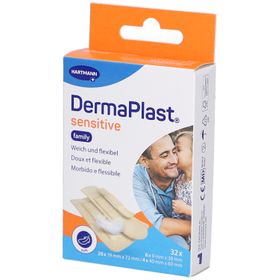 DermaPlast Sensitive Family elastische Pflaster