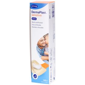 DermaPlast Sensitive Centro Pflaster 3 cm x 4 cm