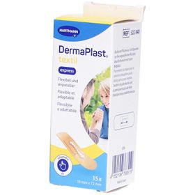Hartmann Dermaplast® Textil Express Pflaster 19 x 72 mm