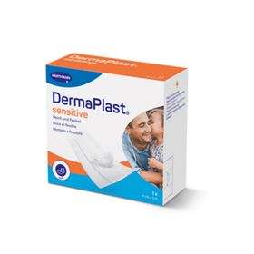 DermaPlast Sensitive Schnellverband weiss 4 cm x 5 m