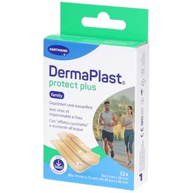 DERMAPLAST® Protect Plus Family Pflastersortimente