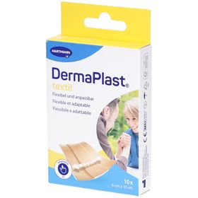 DERMAPLAST® Textil Pflaster 6 cm x 10 cm – Beige
