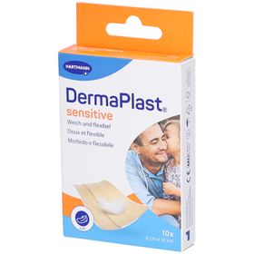 DermaPlast Sensitive pansements 6 cm x 10 cm
