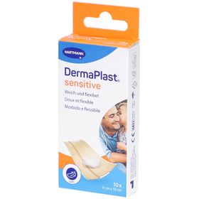 DERMAPLAST® Sensitive Pflaster 4 cm x 10 cm – Beige