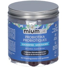 miumLAB Probiotika - 7 Milliarden Milchsäurebakterien, B12, vegan
