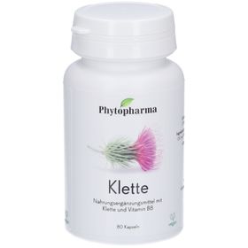 PHYTOPHARMA Bardane - avec vitamine B8 (biotine)