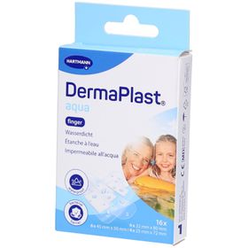DermaPlast Aqua Finger wasserfeste Pflaster