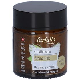 Farfalla Brustbalsam Aroma Help Baume pectoral