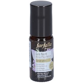 Farfalla Gute Nacht Aroma-Pflege-Roll-on mit Lavendel