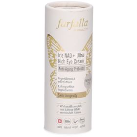 Farfalla Iris NAD+ Ultra Rich Eye Cream Contour des Yeux