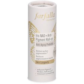 farfalla Anti-âge Prébiotique Iris NAD+ Anti-Pigment Roll-On
