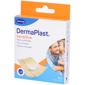 DermaPlast Sensitive Pflaster 8 cm x 10 cm