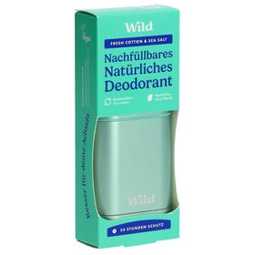 WILD Deo Starterset Stick Aqua+Fresh Cotton 40 g