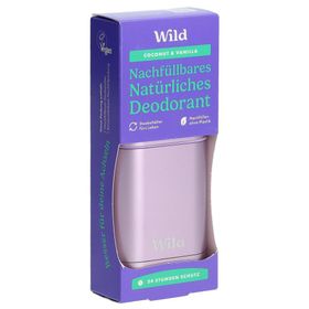 WILD Deo Starterset Stick Purple+Coco Vanille 40 g