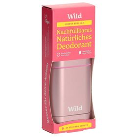 WILD Deo Starterset Stick Pink+Cherry Blossom 40 g