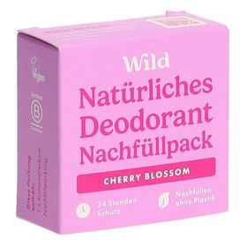 WILD Deo Stick Cherry Blossom Nachfüll 40 g