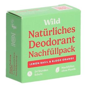 WILD Deo Stick Lemon Basil Nachfüll 40 g