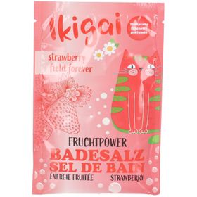 IKIGAI Badesalz Strawberry Field Forever 60 g