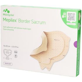 MEPILEX Border Sacrum 16x20cm 282060 Box 5 Stk