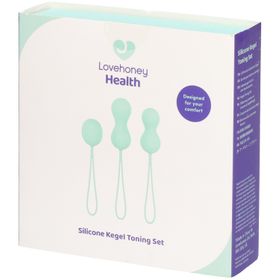 Lovehoney Health Set tonification Kegel silicone 3 tailles