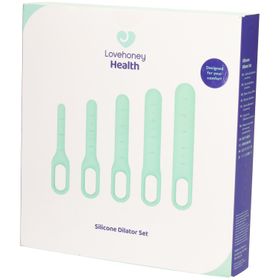Lovehoney Health Set dilatateurs silicone 5 tailles