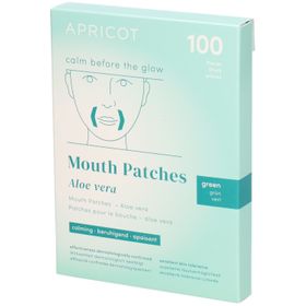 APRICOT Mundpflaster mit Aloe Vera