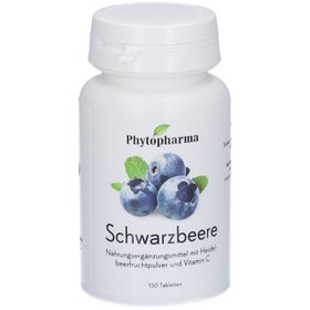 PHYTOPHARMA Heidelbeere – mit Vitamin C