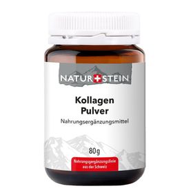 NATURSTEIN Kollagen Plv Glas 80 g