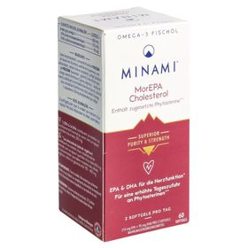 MINAMI MorEPA Cholesterin Omega-3
