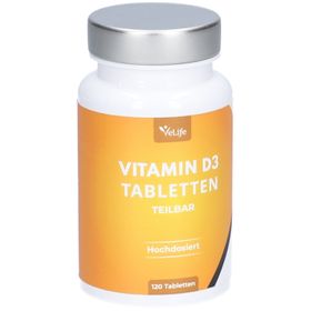 VeLife Vitamin D3 Comprimés