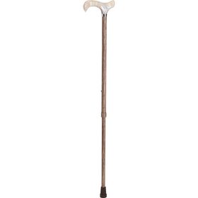 OSSENBERG Metallstock 75-96cm Holzimit Derby Acryl