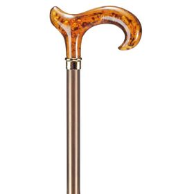 OSSENBERG Metallstock 75-96cm bron Derby Acryl
