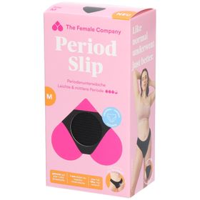 THE FEMALE COMPANY Menstruationsslip – Seamless – Schwarz – Größe M