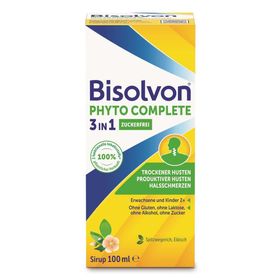 Bisolvon Phyto Complete Hustensirup zuckerfrei